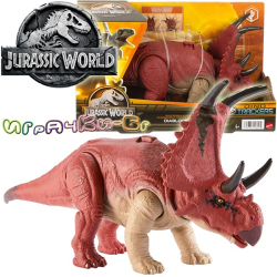 Jurassic World Dominion Dino Trackers Динозавър Diabloceratops HLP16